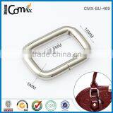 Rectangle Nickel Welded Metal Custom Rings For Bag Strap thumbnail-1