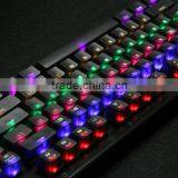 87 Keys Backlight Metal Mechanical Gaming Keyboard From JoTeck Shenzhen thumbnail-3