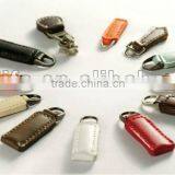 Fashionable Leather Zipper Puller for Garments Bags thumbnail-1