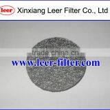 Sintered Fiber Felt Filter Disc