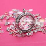 Fashion New Floating Charm Locket Glass Locket thumbnail-2