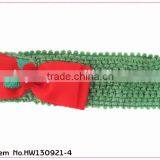 2014 Hot Sale Top Baby Pink Flower Knit Headbands