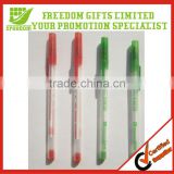 Customized Logo High Quality Promotional Plastic Ballpoint Pen