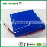 4S1P 18650 Protected Rechargeable Lithium Battery