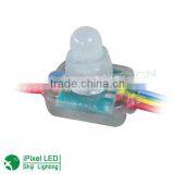 12mm Square Pixel Led String Light Customized Length Available