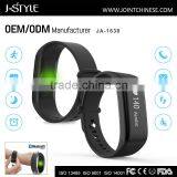 J-style Health Bluetooth Heart Rate Monitor Wrist Pedometer Watch Fitness Activity Tracker With Sdk and Api