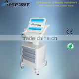 Professional wrinkle removal and face lifing hifu beauty machinr for spa and salon uses hifu