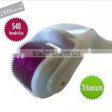 Facial Microneedle Roller System Derma Rolling System Type Needle Skin Roller And CE Certification Derma Roller Derma Microneedle Roller thumbnail-1