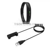 Replacement USB Power Charging Cable Charger Cord for Fitbit Flex 2 Flex2 Wireless Smart Wristband Bracelet Black New thumbnail-2