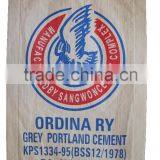 20KG 25KG Sewn Valve Kraft Paper Yarn Cement Sack, Cement Sack With Valve thumbnail-1