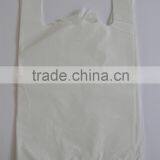 Transparent Printed Fruit Vegetable Paked Clean Plastic Rolling T-shirt Bag thumbnail-3