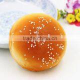 PU Wholesale Artificial Fake Sesame Bread Model With Cream Scent Bakery Window Shopping thumbnail-4