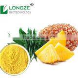 Food Grade Factory Bulk-supply With Free Sample Good Water-soluble Fruit Powder/100% Pure and Nutritional Pineapple Fruit Powder