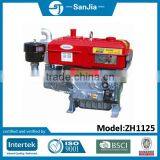 ZH1125 Single Cylinder Horizontal Diesel Engine thumbnail-2