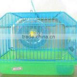 colorful hamster cage