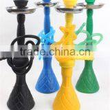 2016 Royal Shisha New Design Silicone Stem Plastic Hookah