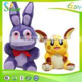 Hot Sale Cute Hedgehog Plush Keychain Toy thumbnail-4