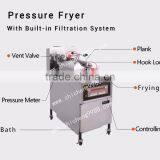 Stainless Steel Body Easy to Operate Fryer Electric Fried Chicken Pressure Fryer thumbnail-6