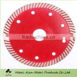 Diamond Wet Cut Saw Blade for Concrete Block thumbnail-4
