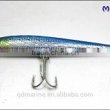 7" Hard Plastic Fishing Lures With 4/0 Treble Hooks thumbnail-1