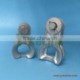 120KN Carbon Steel Thimble Clevis HDG ASTM A153 thumbnail-2