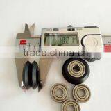 6x24x10 Rodamiento de Bolas Balero Pvc Delrin v Wheel Kit Complete thumbnail-3