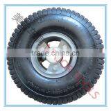 10/13 Inch Pneumatic Rubber Wheel With Wide Section thumbnail-2
