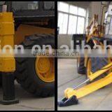 High Quality 422F Articulated 4x4 Backhoe Loader thumbnail-6