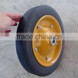 12" Solid Rubber Wheel Tire