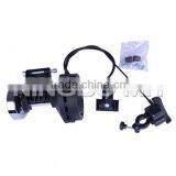 17b Adjustable Indoor Exercise Bike Stand, Bicycle Trainer Stand - Red thumbnail-2