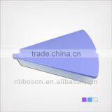 Triangular Plastic Color Pizza Box thumbnail-1