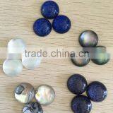 White Mop Cabochons With Epoxy Resin thumbnail-4