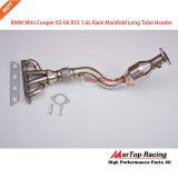 Mertop Race Update Mini Cooper 02-06 R53 1.6L Base & S Stainless Race Manifold Long Tube Header EXHAUST MANIFOLD thumbnail-1