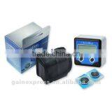 Digital Bevel Box Gauge Angle Protractor With 3 Strong Disk Magnet Waterproof Inclinometer thumbnail-2