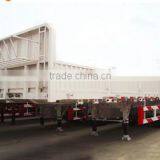 40FT Flated Cargo Semi-Trailer With 40T 3 Axles For Sale thumbnail-3