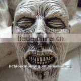 OEM BLOW MOLDING Skull Head Halloween Decoration Halloween Decorative Skull Head thumbnail-1
