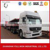 SEENWON Chinese Supplier 40ft Container Flat Trailer Price in India thumbnail-1