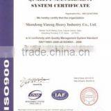 Yineng China YN860 Mini Skid Steer Loader Pallet Fork thumbnail-6