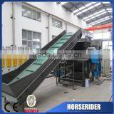 Double Shaft pe pp Film Shredder/water Agricultural pe pp Film Shredder thumbnail-4