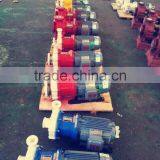 High Quality Steel Corrosion Valve Supply IHF65-40-250 Naifushibeng Fluorine Pump