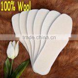 100% Australia Imported Fine Wool Shoe Pad