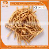 Fried Wheat Flour Snack Food Extruder Machine Process Line From Jinan Dayi thumbnail-2