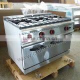 3 Burners Commercial Gas Stove With Oven/Stove And Oven/Gas Stove Top Electric Oven thumbnail-2