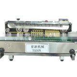 Free Sealing Belt and Cam Belt Horizontal Plastic Bag Sealing Machine thumbnail-5