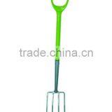 F6806 FORK WITH STEEL TUBE PVC COATED HANDLE thumbnail-1