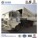 Dongfeng Manual Road Sweeper 8 Cbm thumbnail-1