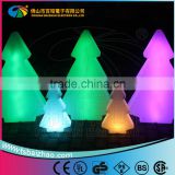 new product color changing LED Christmas lights tree / shine Christmas light tree/Outdoor LED Christmas tree