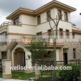 High Quality Luxury Modern Prefabricated House and Villa thumbnail-1