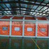 (ce) Large Foldable Inflatable Rescue Tent /camping Tent thumbnail-5