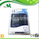 Large Display Therm Hygrometer/hydroponics Therm-hygrometer/indoor and Outdoor Therm thumbnail-1